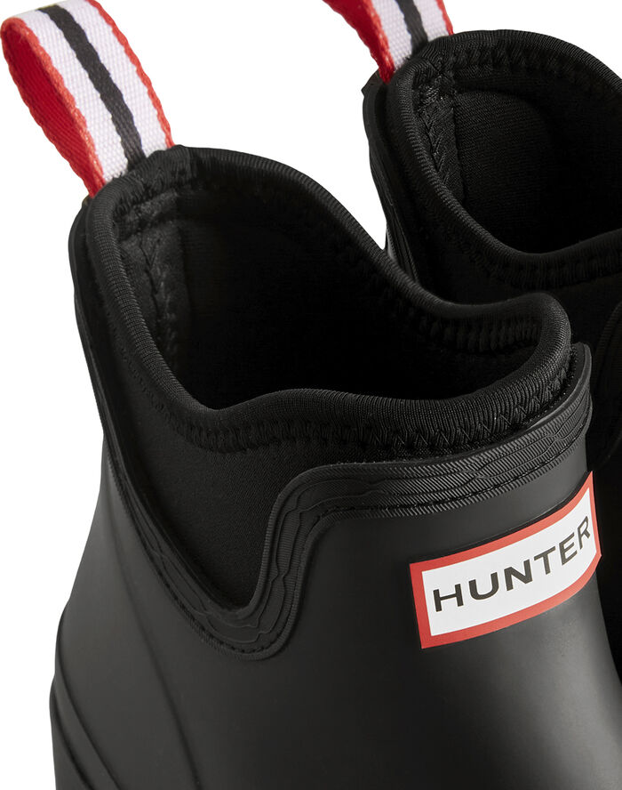 Hunter MENS PLAY CHELSEA NEOPRENE BOOT Black
