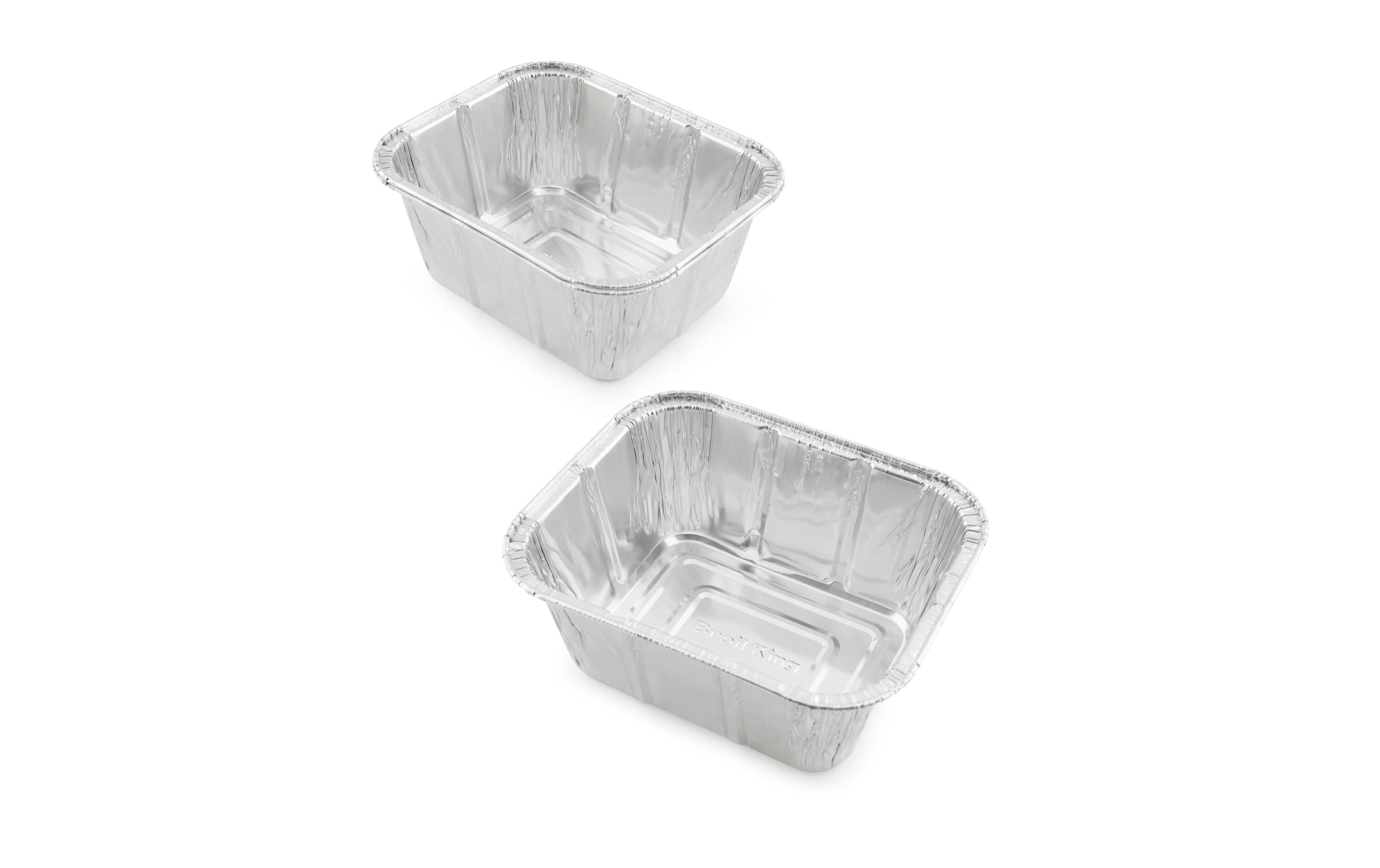 Fett-Tropfschale, 12.1 x 14.6 x 5.3 cm, 3er PackFett-Auffangschalen für Pelletgrills
