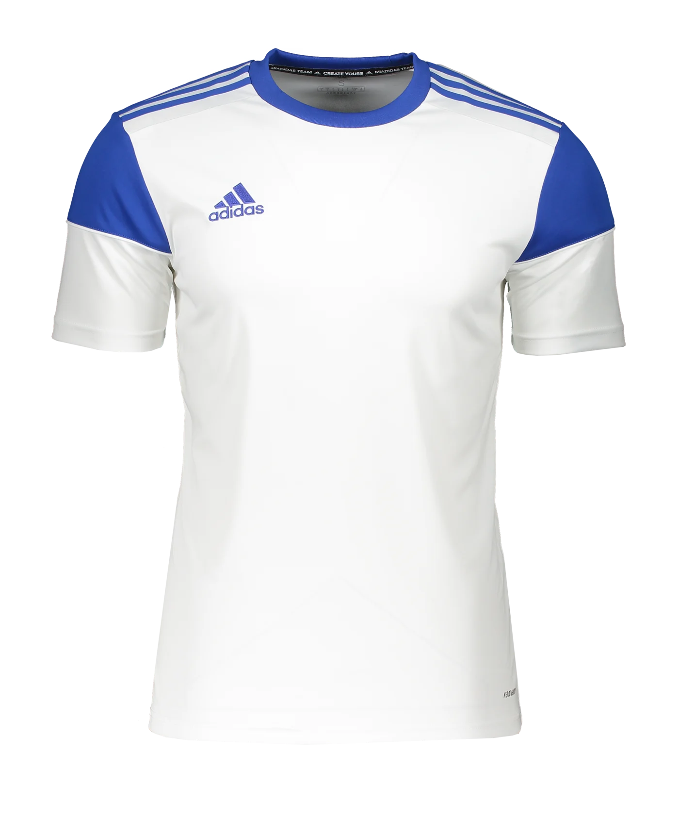 adidas miSQU17 Custom Trikot Weiss