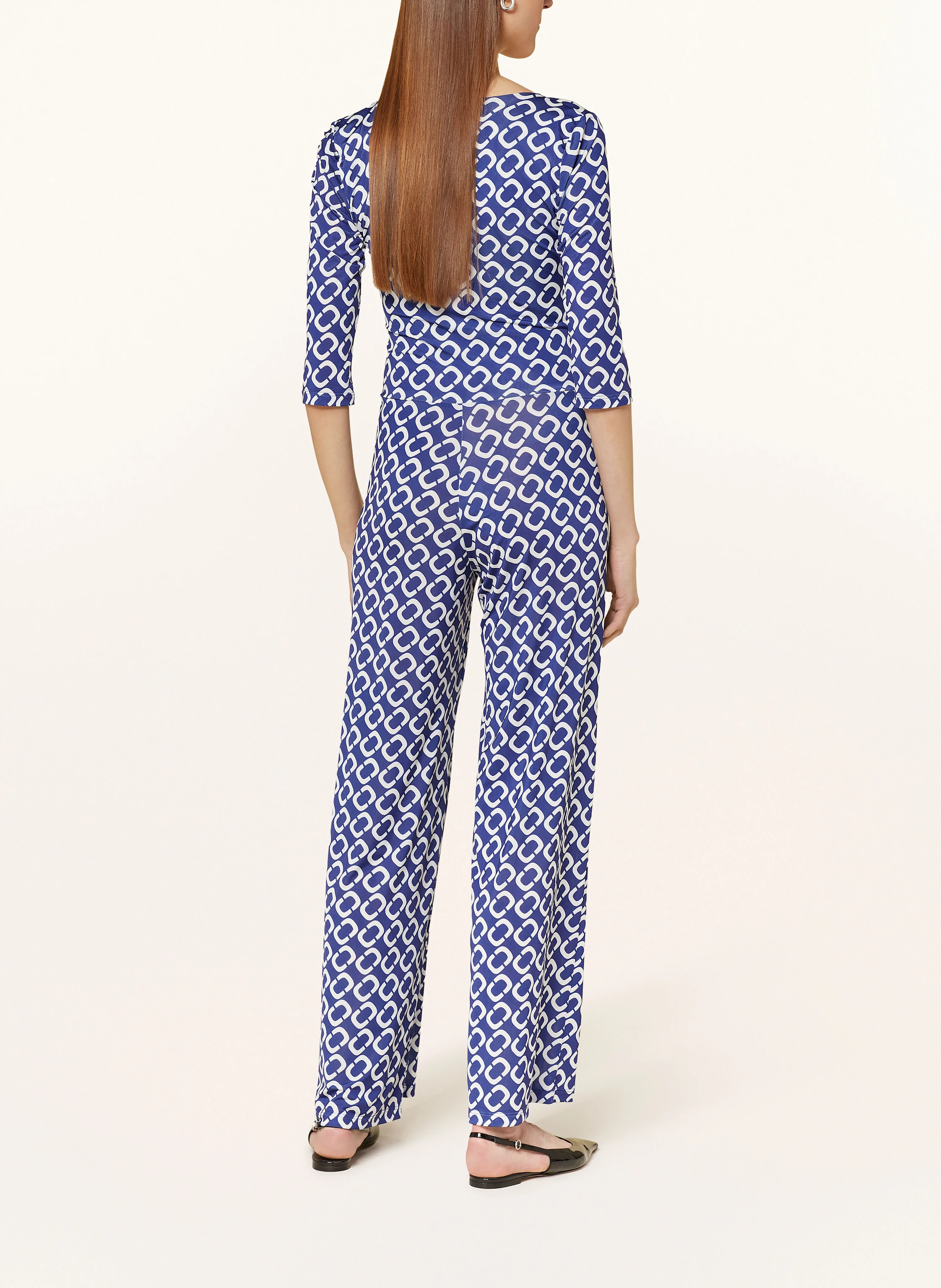 marivie Jersey-Jumpsuit JUMP IN! mit 3/4-Arm