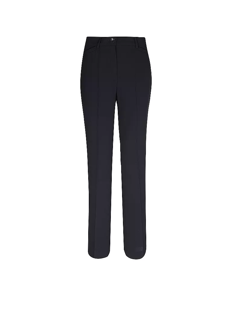 GERRY WEBER Businesshose  dunkelblau