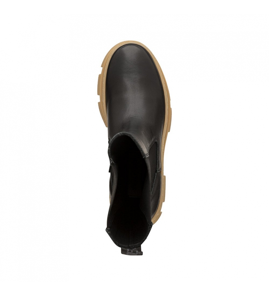 Botas Steve Madden Filina de couro preto