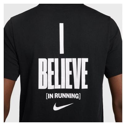 T-shirt Nike Dri-Fit Running IYKYK Noir Homme