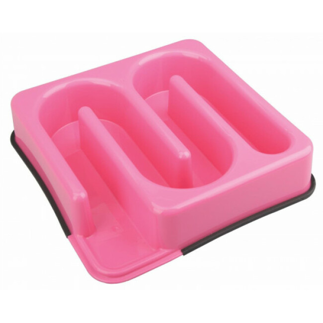 Gamelle anti glouton carrée labyrinthe 1,2 litres M-Pets