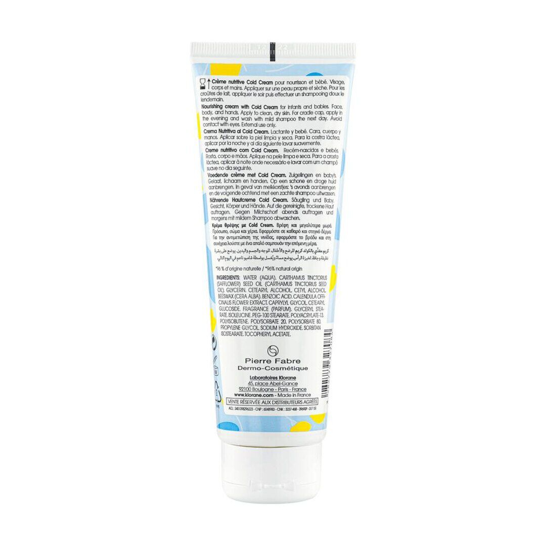 KLORANE  Creme Nutritivo - 125ml