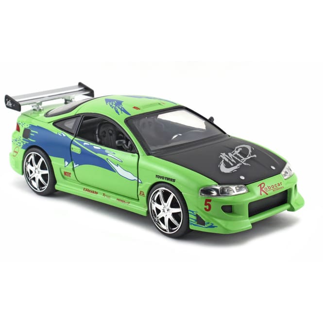 Jada - Mitsubishi Eclipse 1995 - Replikat aus Fast & Furious