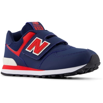 New Balance 574 V1 Sportschuhe NB Navy / True Red Kinder