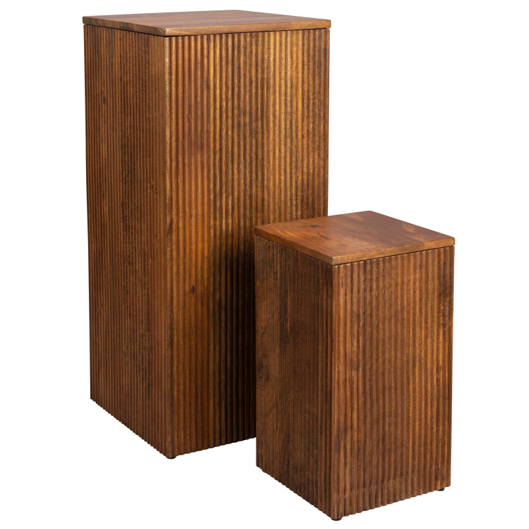 Dutchbone Ribble plantenbak set van 2