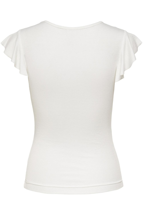 Only witte dames t-shirt