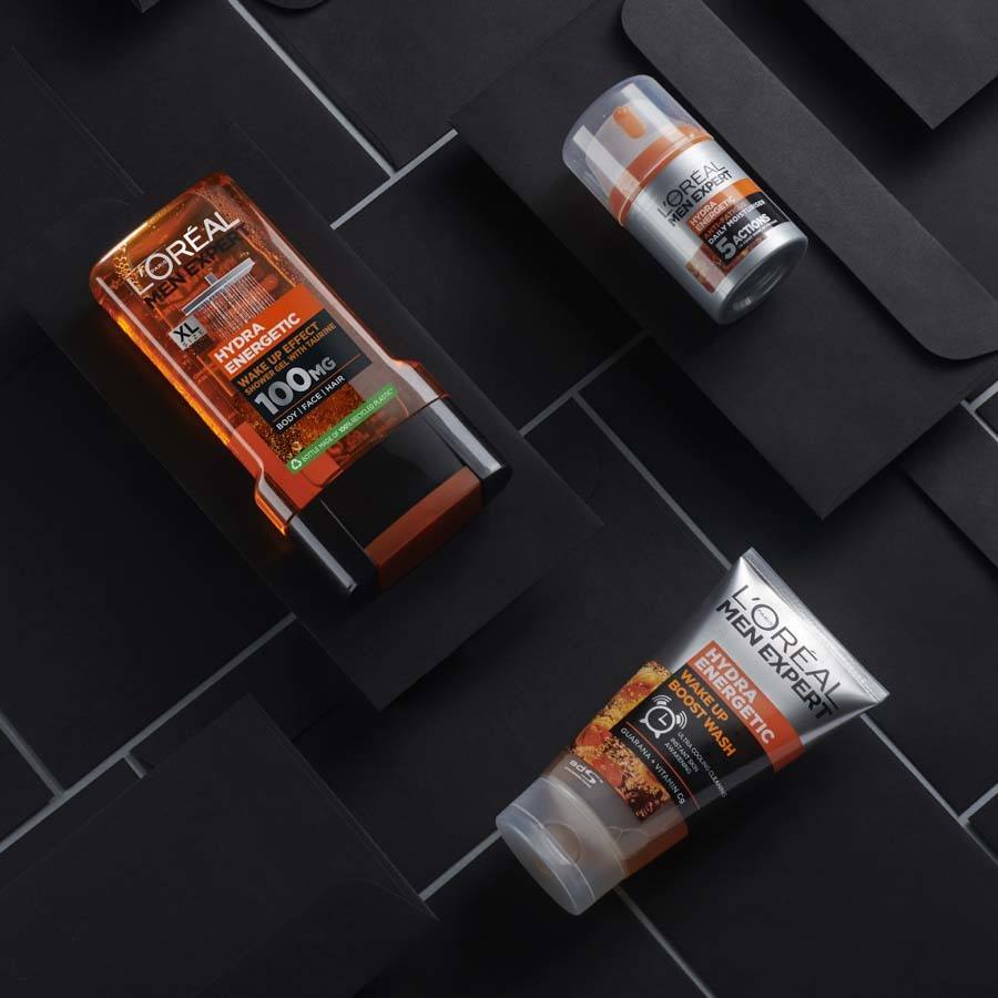 L'Oréal Paris Men Expert Hydra Energetic Wake Up Boost Wash 100ml