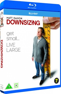 Downsizing - 2017 - Matt Damon - Blu-Ray