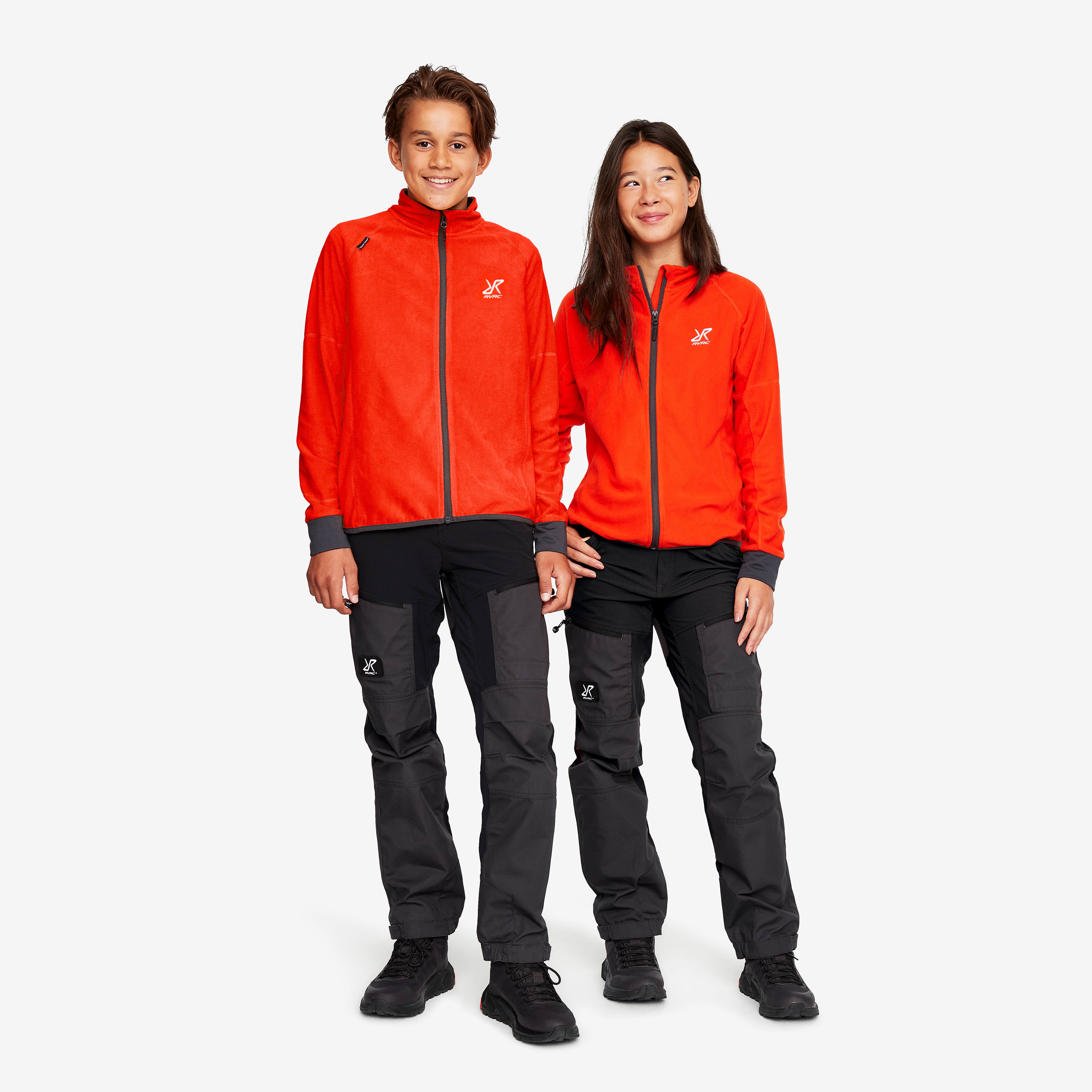 Trekker Fleece Teens Lava