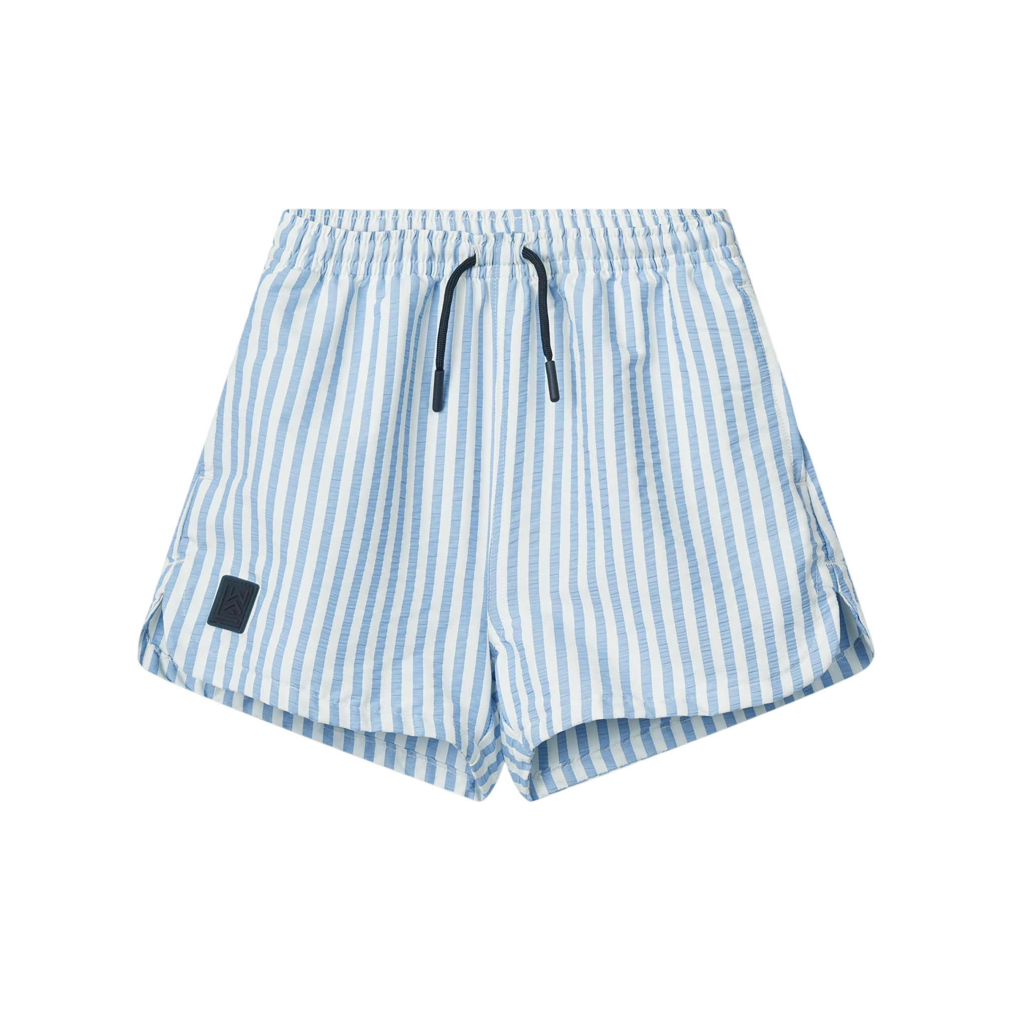 Badeshorts Aiden YD Stripes Creme de la creme