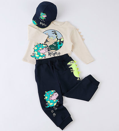 Name It Jogginghosen - NmmFind - Peppa Pig - Navy Blazer