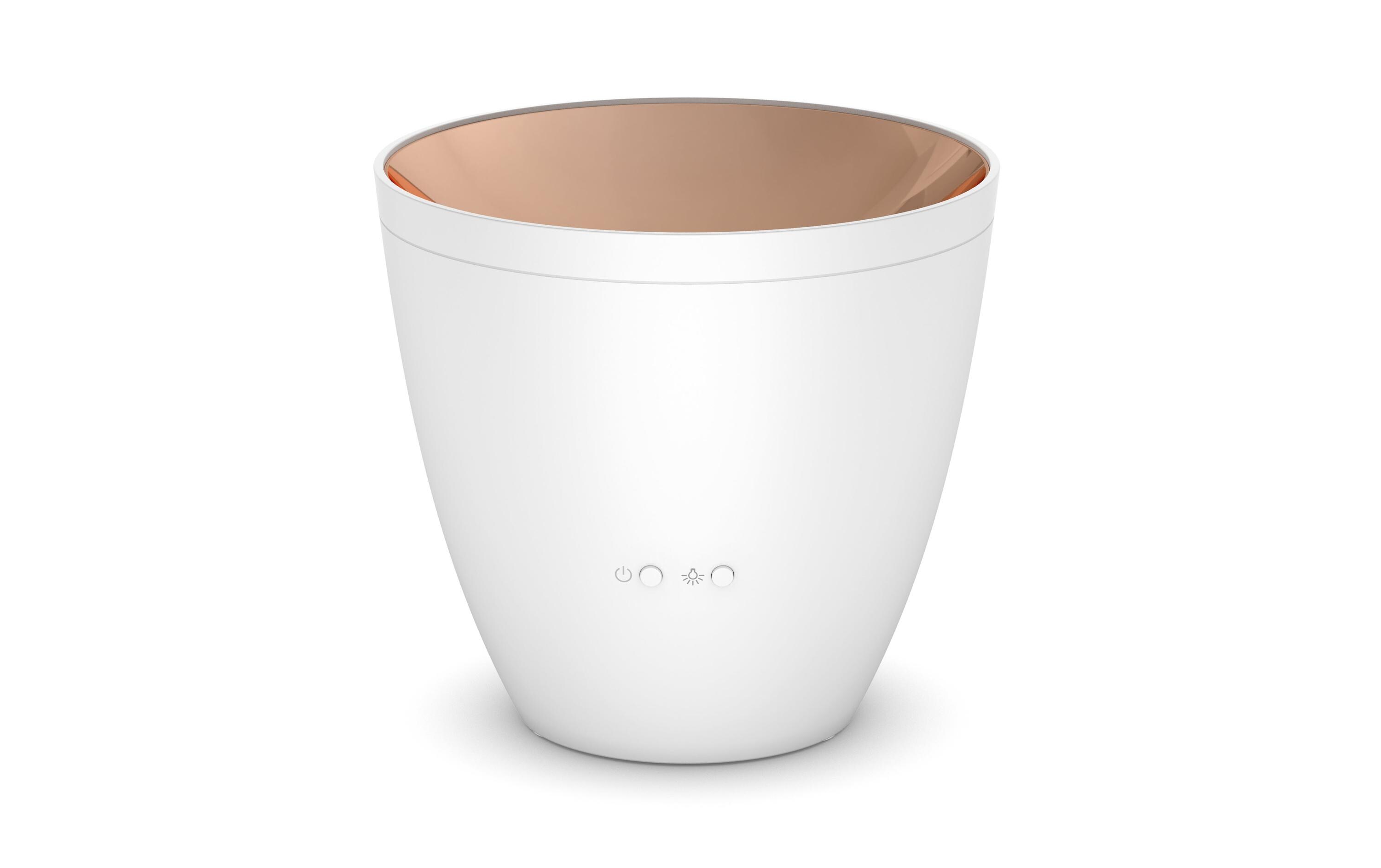Aromavernebler Zoe WeissAroma Diffusor Zoe – Die glanzvolle Bedufterin