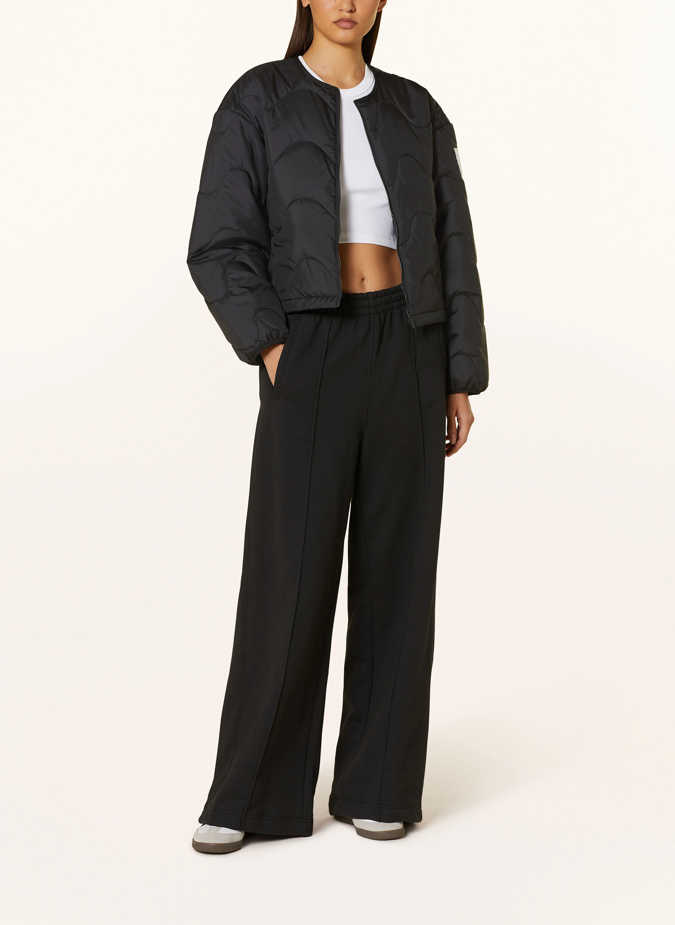 adidas Steppjacke NUGANIC