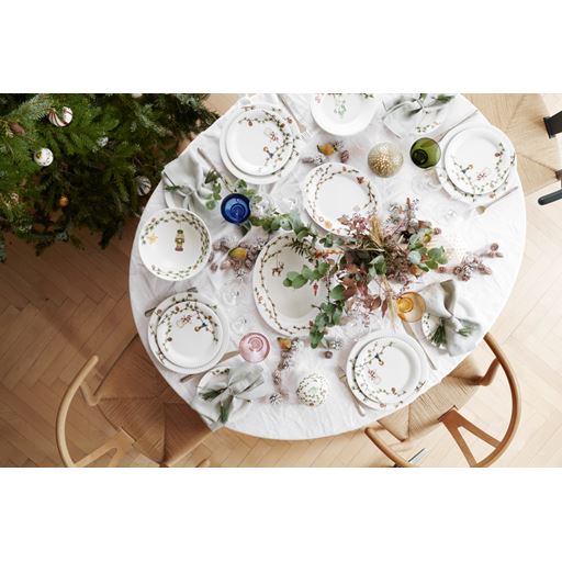 Kähler Hammershøi Jul Frokostallerken, Ø22 cm