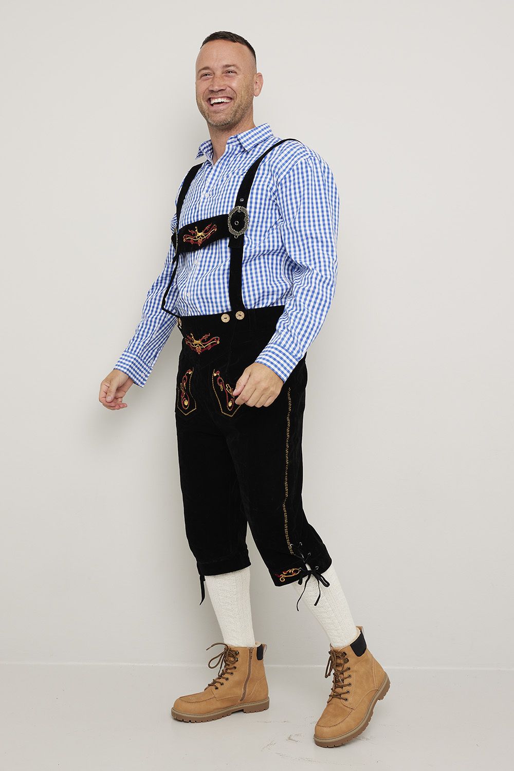 Anton Oktoberfestskjorte