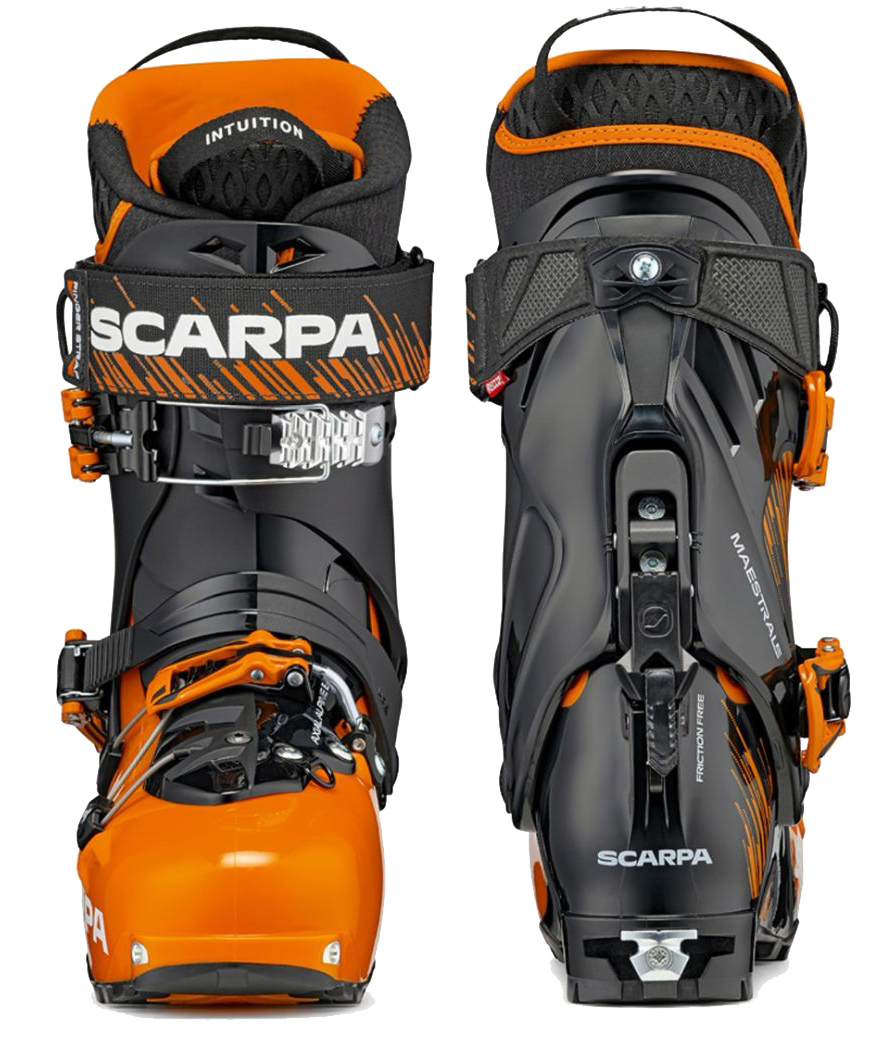 Maestrale Orange-Black