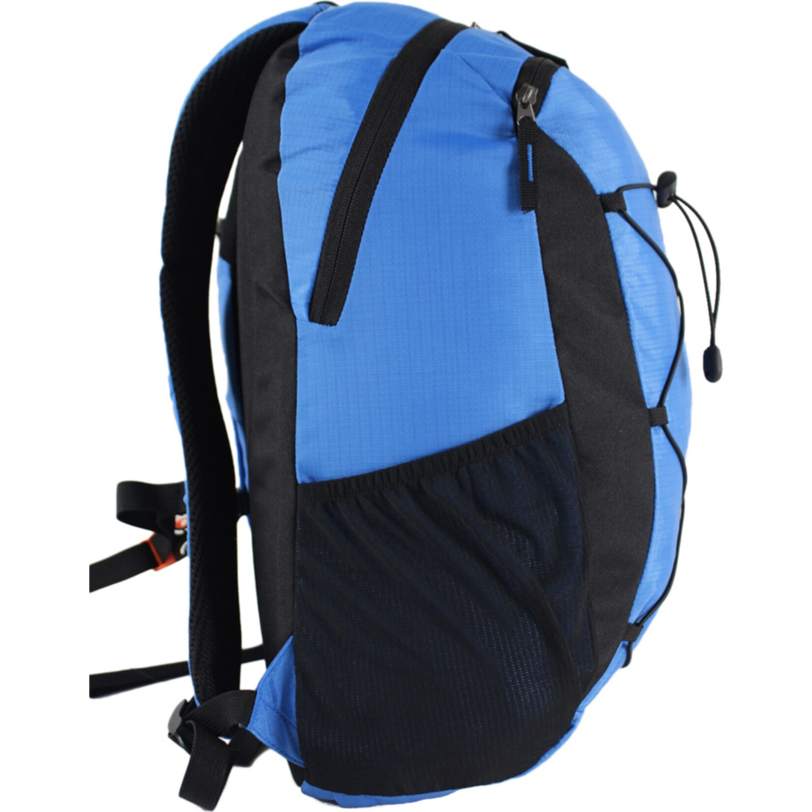 Best Sporting Trekkingrucksack blau-schwarz mit Regenschutzhülle