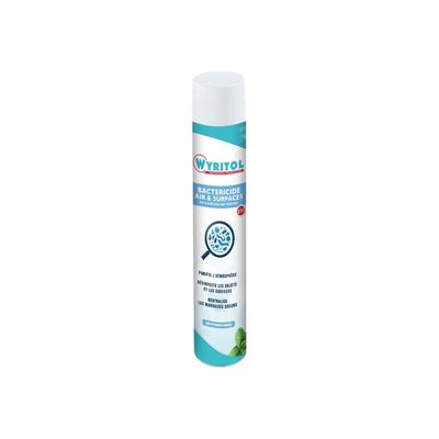 Wyritol - Désinfectant bactéricide - aérosol 750 ml - menthe fraîche