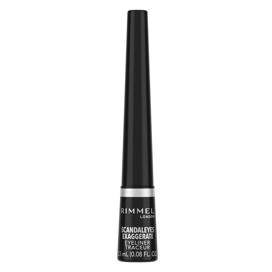 Rimmel London Exaggerate Liquid Eyeliner #001 Black 2,5ml