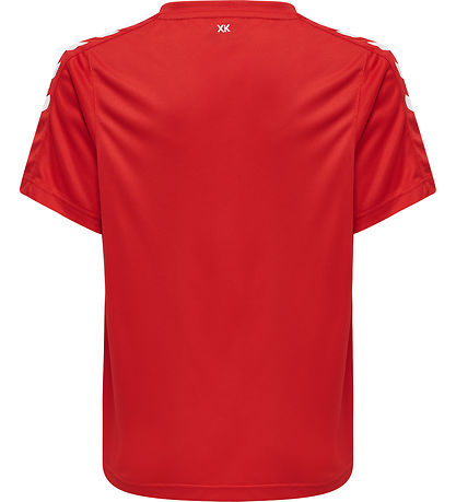 Hummel T-Shirt - HmlCore XK Poly Jersey - True Red