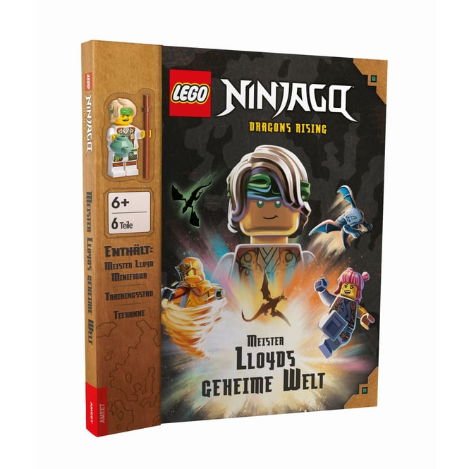LEGO® NINJAGO® - Dragons Rising - Meister Lloyds geheime Welt