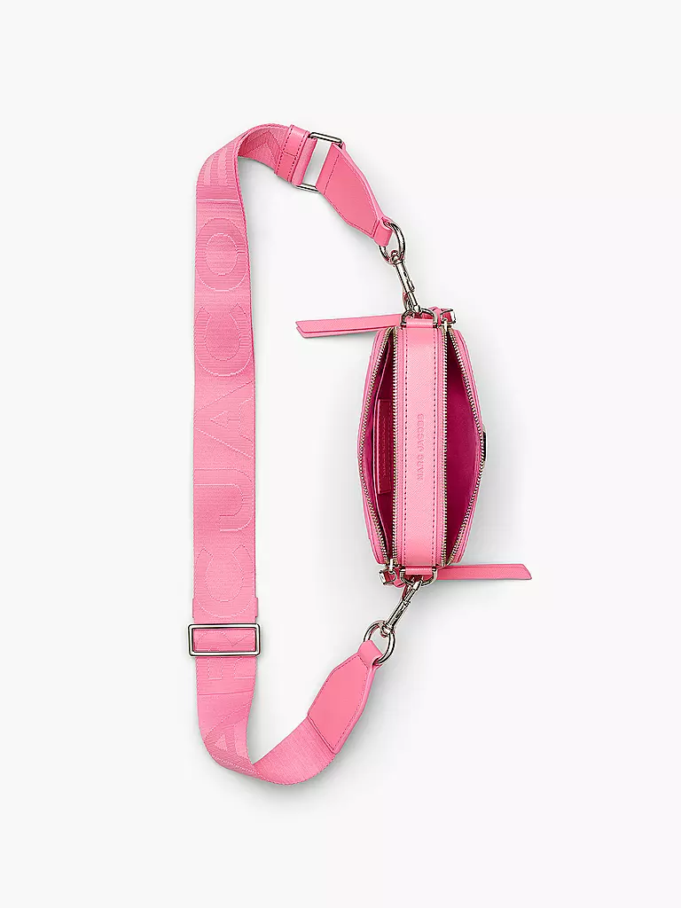 MARC JACOBS Ledertasche - Mini Bag THE COLORBLOCK SNAPSHOT pink