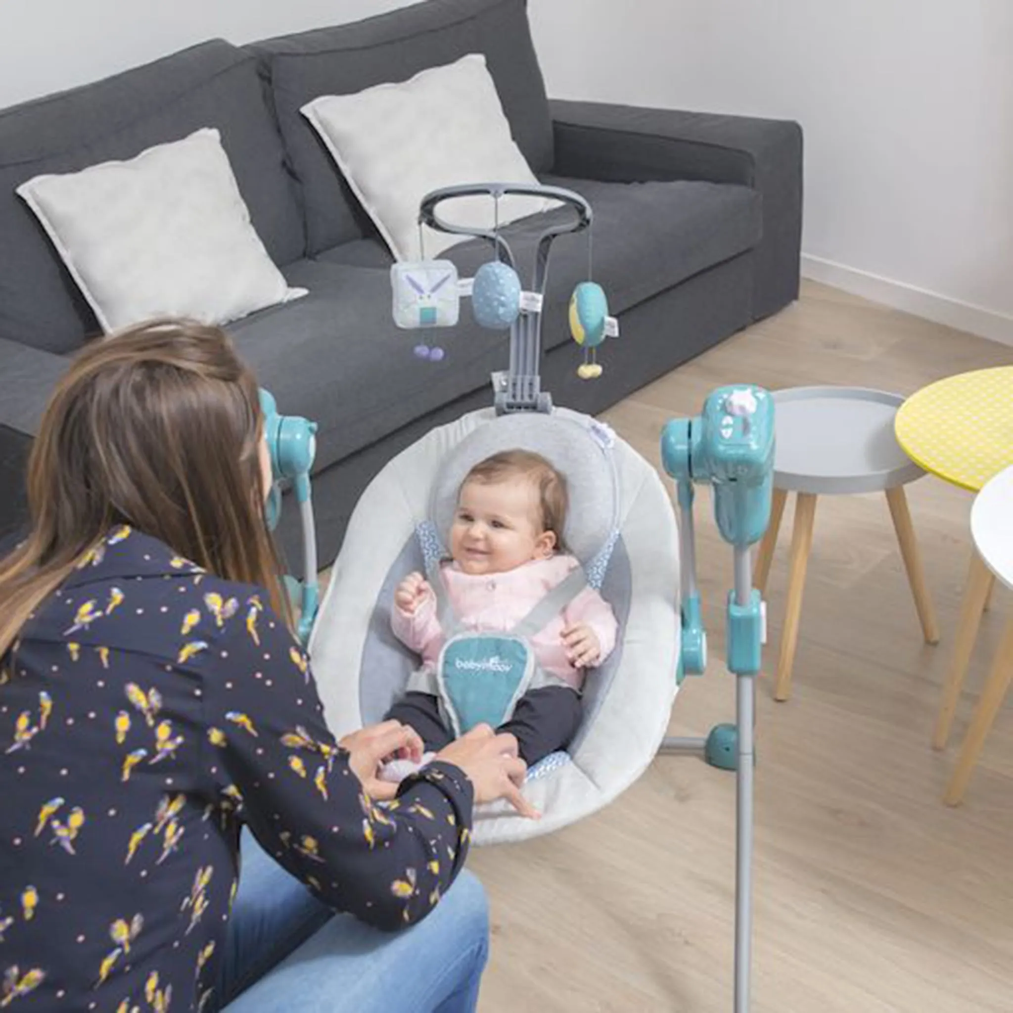 Babymoov Coussin Lovenest Plus - Gris