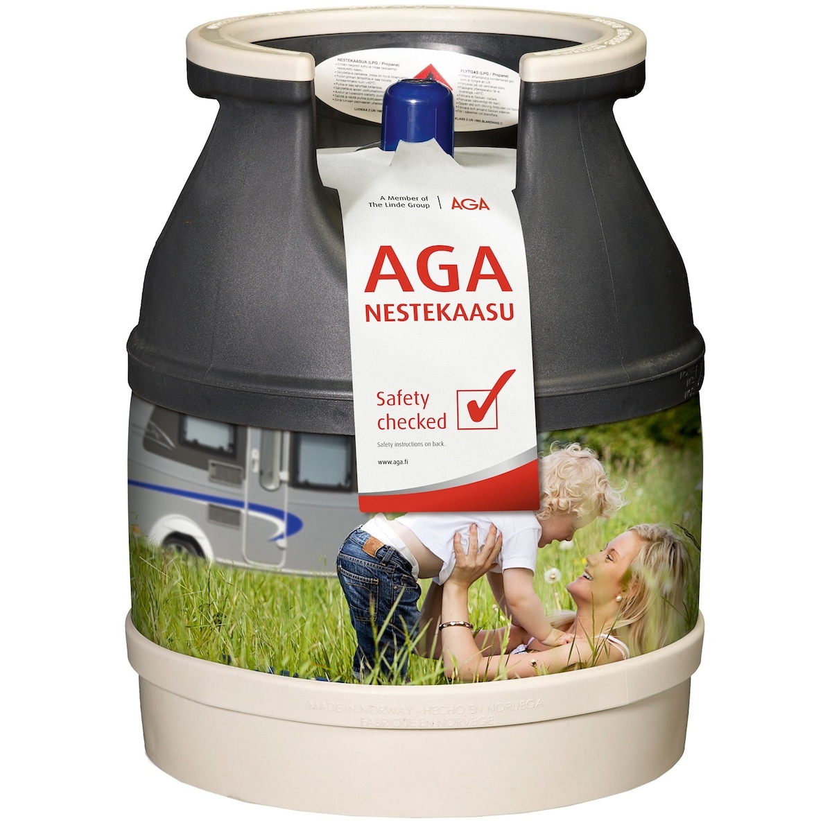 AGA komposittbeholder gass 5 kg