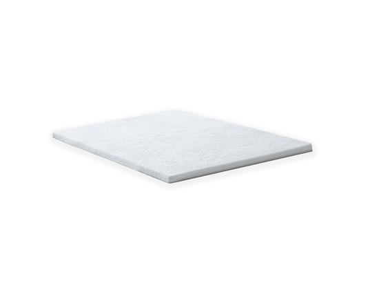 IDLITERIE - Sur matelas Surmatelas déhoussable latex + mémoire de forme - 160x200cm