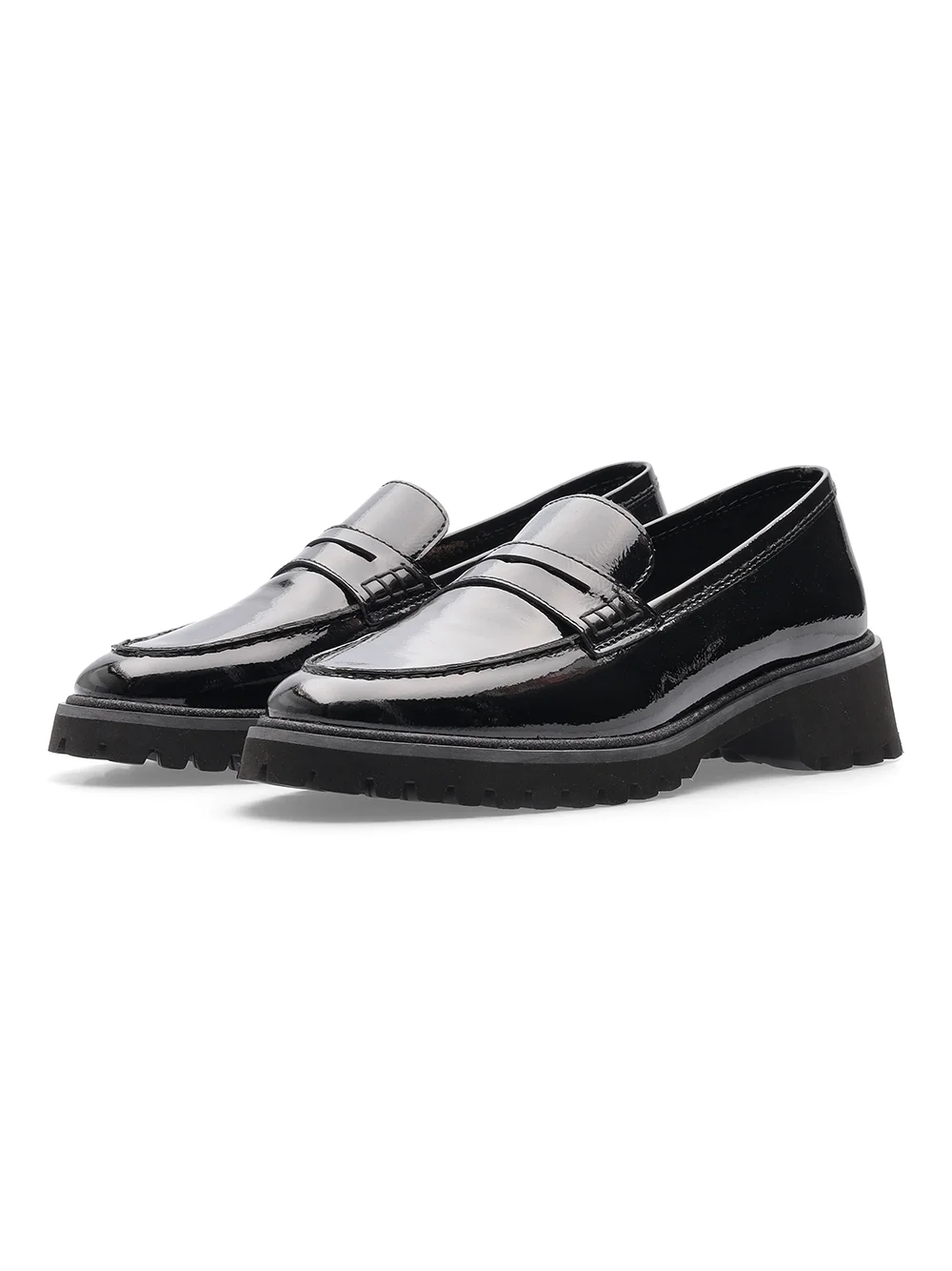 Slipper Kent schwarz