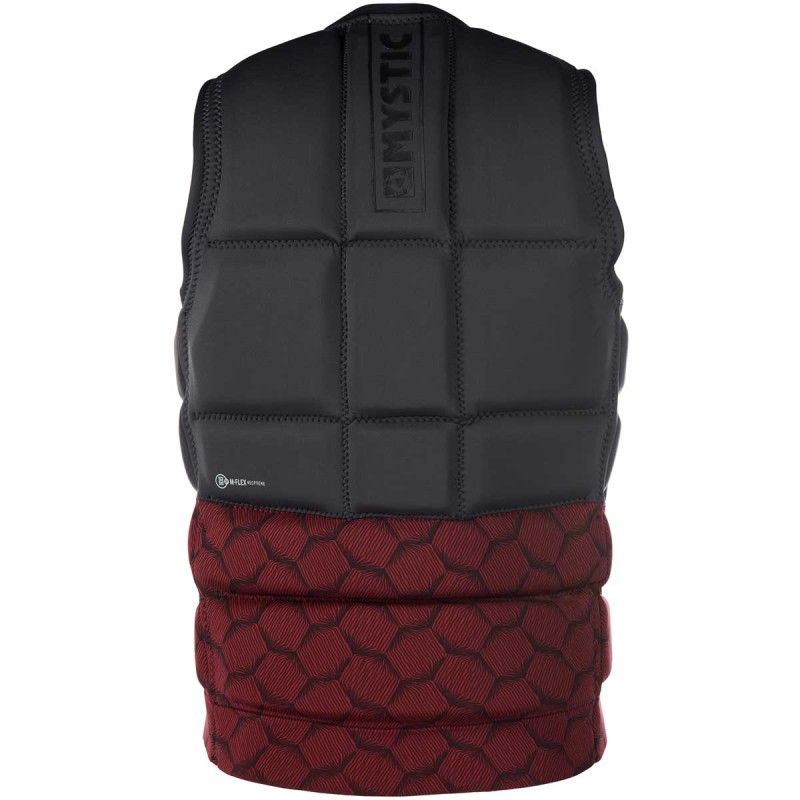 Gilet impact vest Mystic Supreme FZip 2019 Wake - The Corner Shop