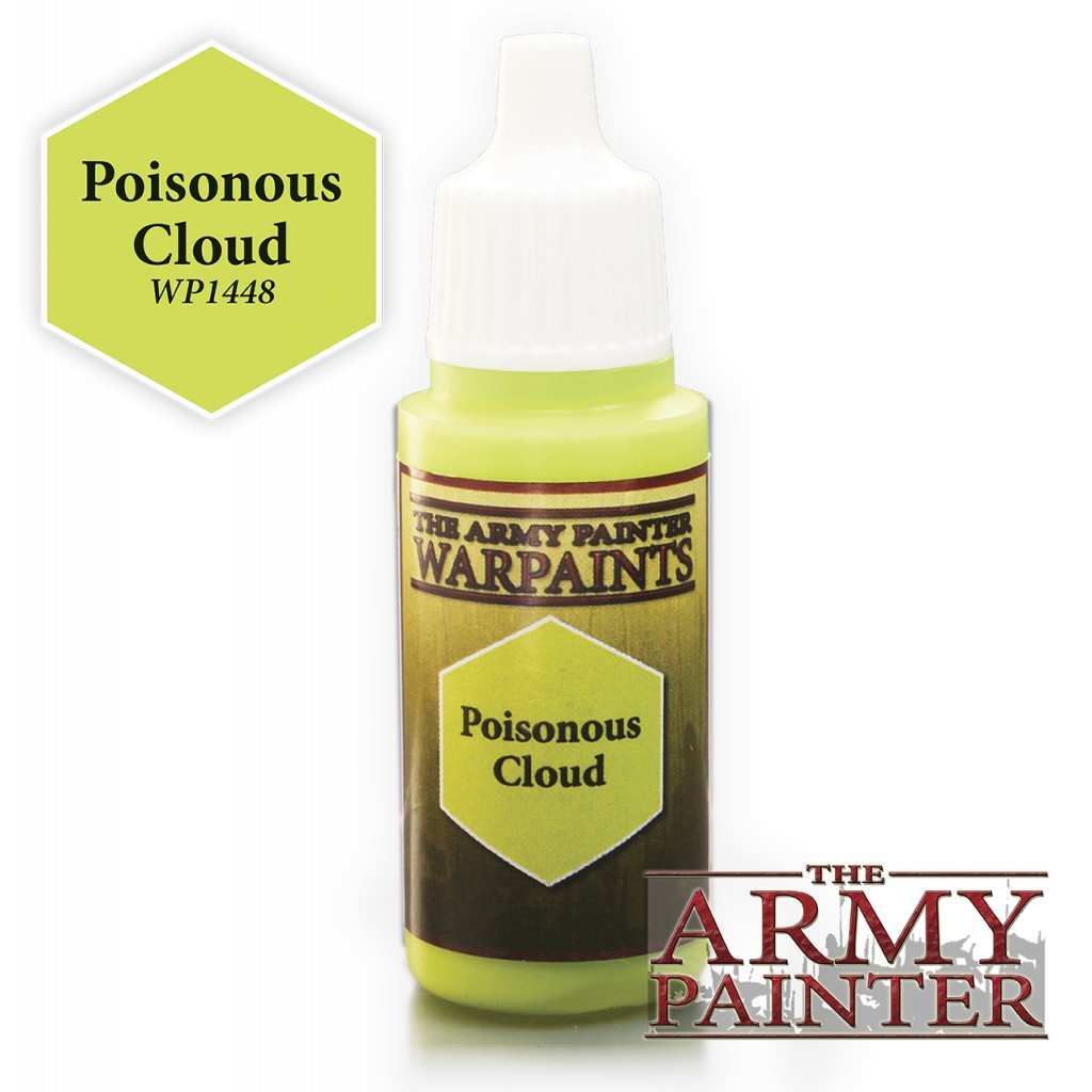 Army Painter Paint: Poisonous Cloud