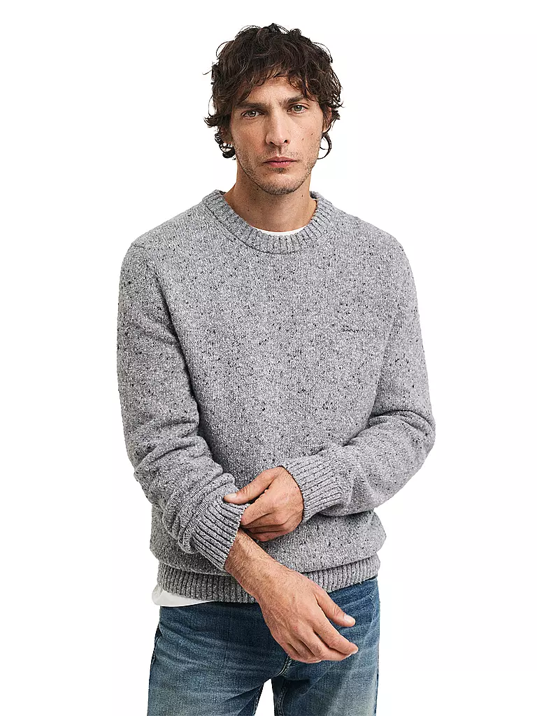 GANT Pullover  grau