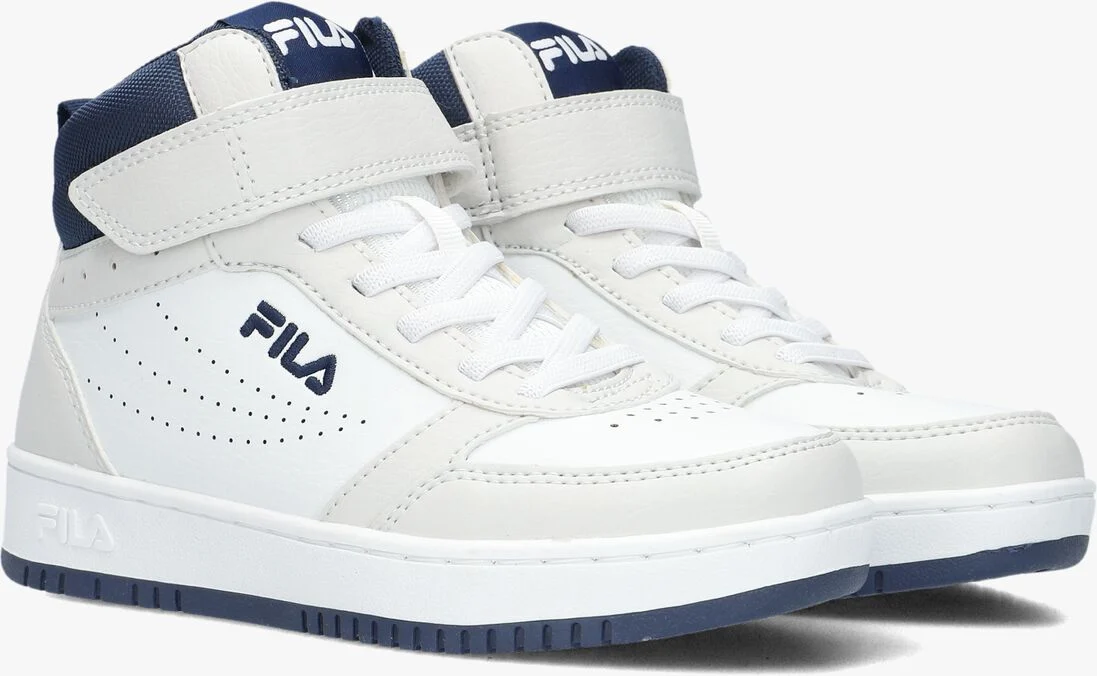 FILA witte fila lage sneakers rega mid kids