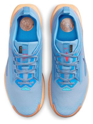 Chaussures Trail Nike Pegasus Trail 5 GTX Bleu/Orange Homme