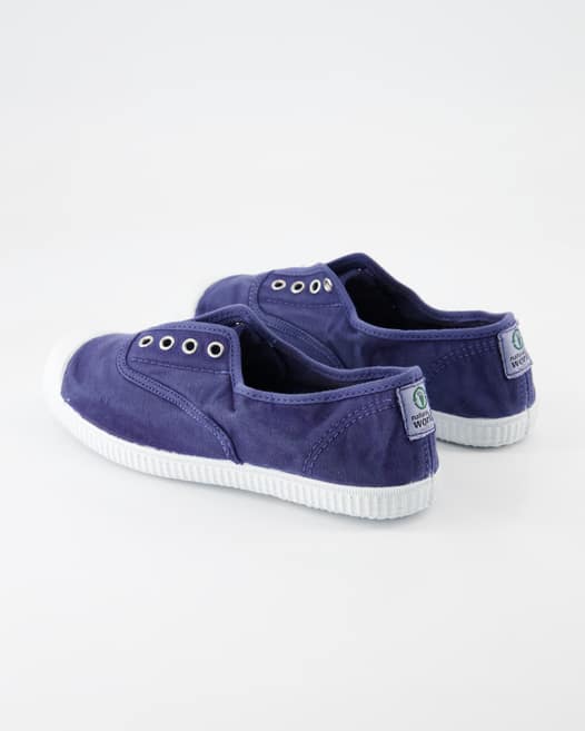 Natural World W70777 Halbschuhe in Blau