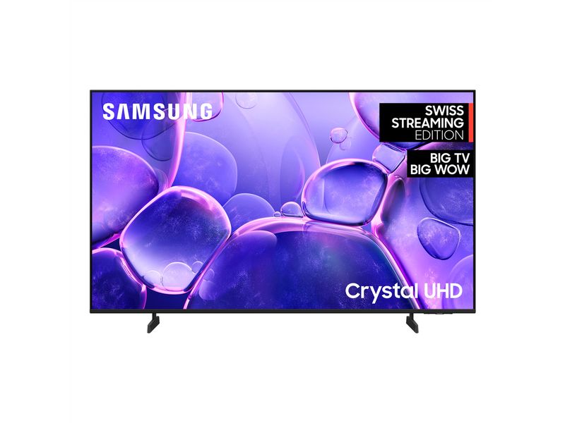 Samsung TV UE85U8000F 85'' U8000F Crystal UHD 4K TV, 2025 Crystal UHD 4K Smart Fernseher