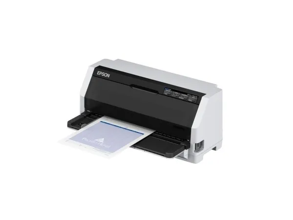 Epson LQ 690IIN - Printer - S/H - dot-matrix - 360 x 180 dpi - 24 pin - USB 2.0, parallel, LAN