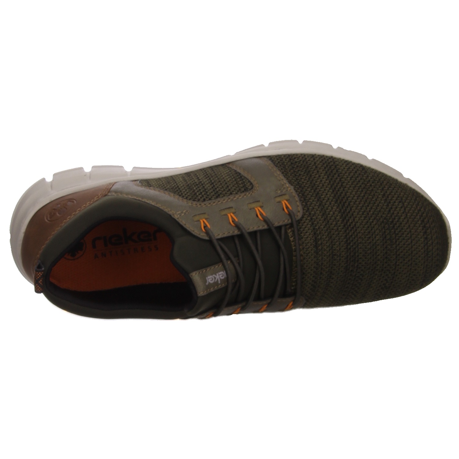 Rieker Sneaker dunkelgrün grün