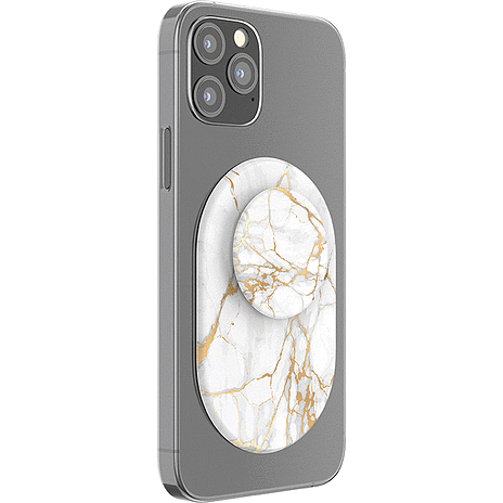 Popsockets Rose Gold Lutz Marble Magnestic Magsafe Gripp