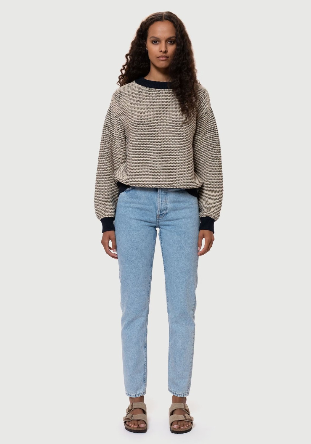 Nudie Jeans Jeans Breezy Britt Sunny Blue