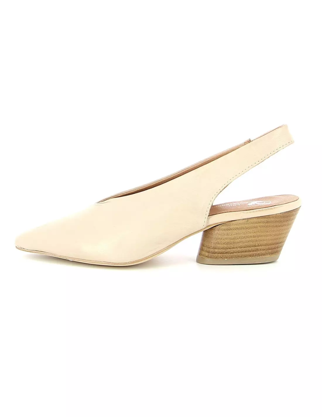 LOU KRISTENSEN IB18413 - Escarpins Blanc