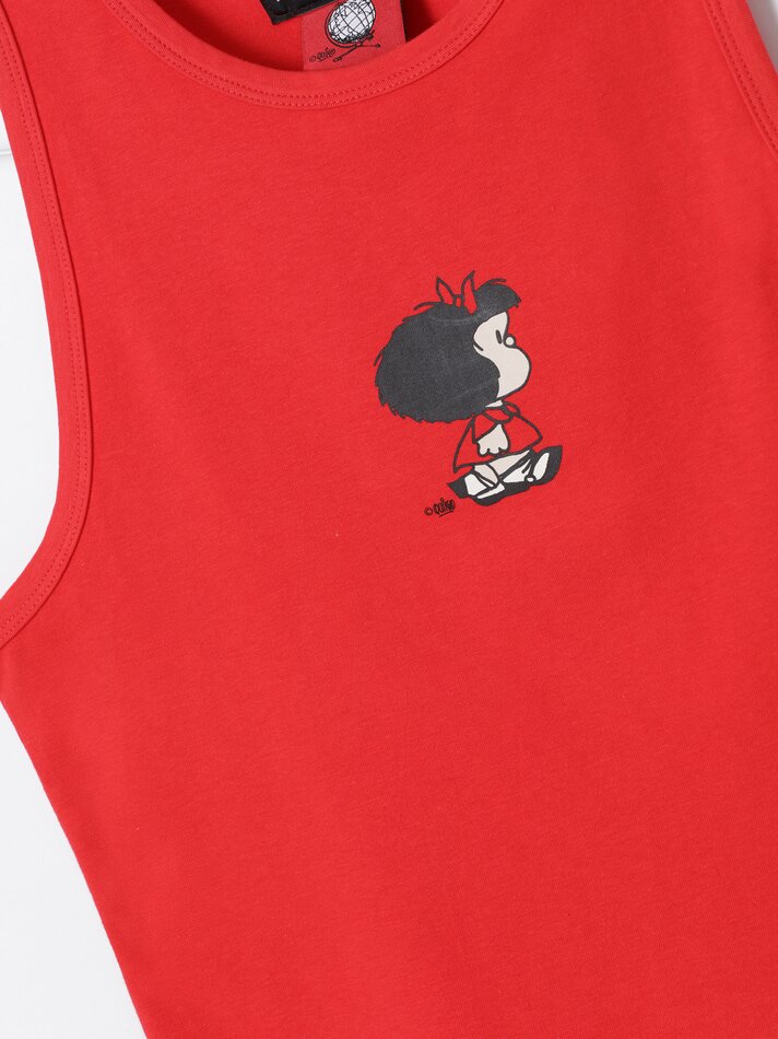 Regata Mafalda - Vermelha