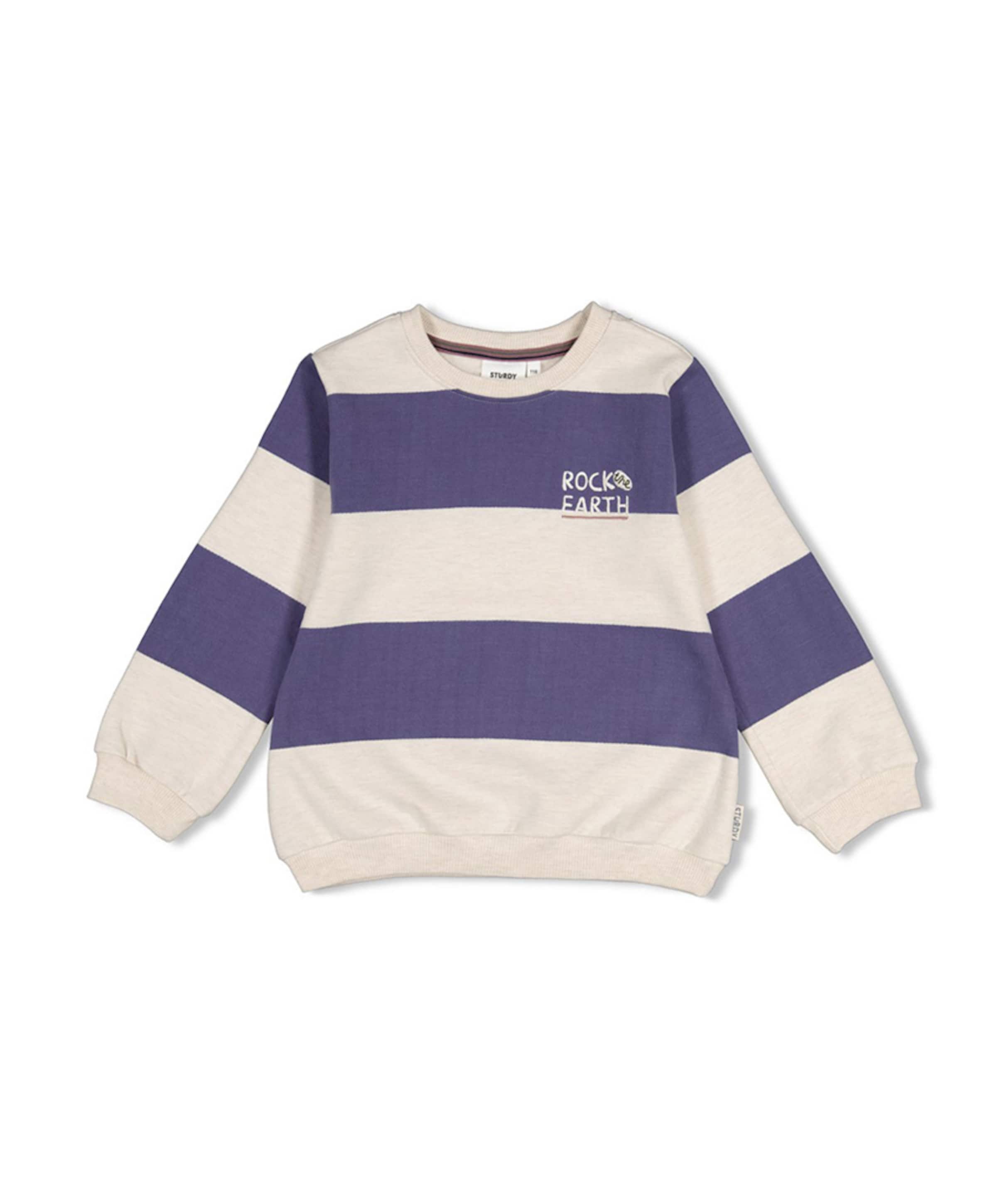 Sturdy Jongens sweater blauw