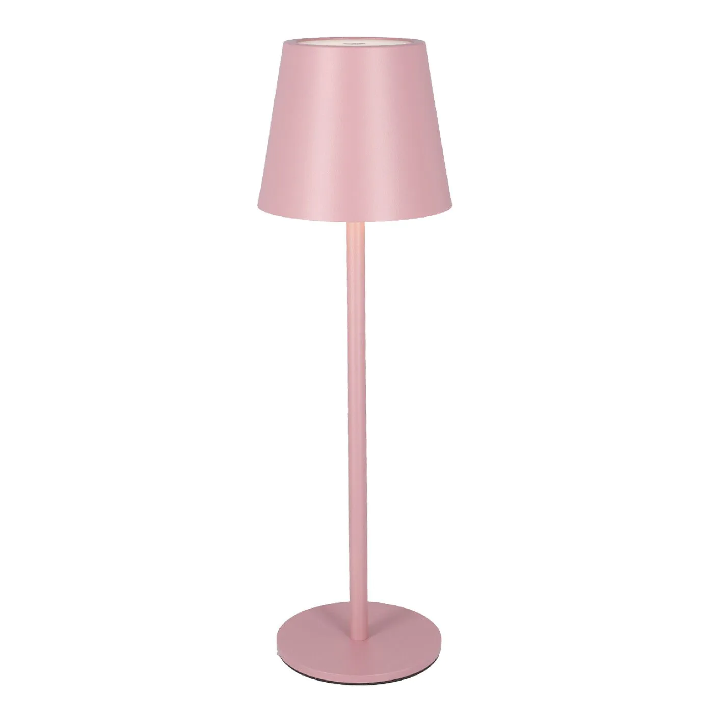 LED-Leuchte Akku, altrosa, 37 cm