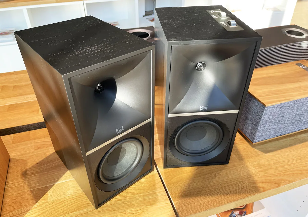 Klipsch The Sevens Noir mat (la paire) Enceintes sans fil hi-fi