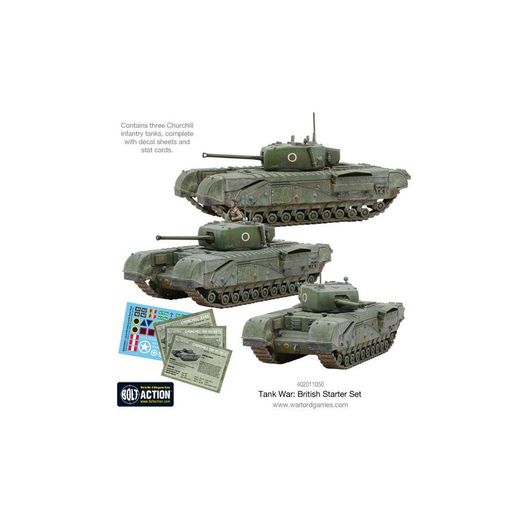 Tank War: British Starter Set